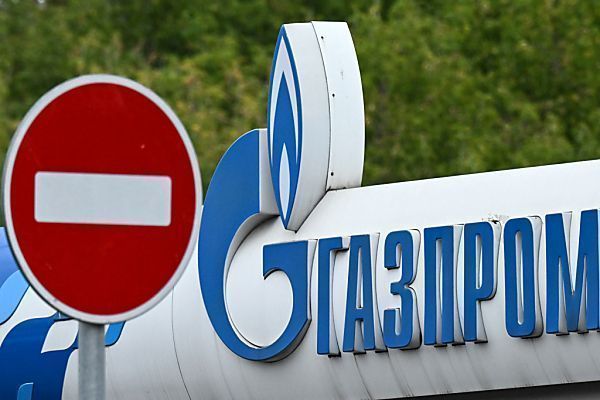 Russischer Energiekonzern Gazprom in den roten Zahlen
