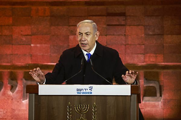 Netanyahu: "Internationale Kritik, weil wir Juden sind"