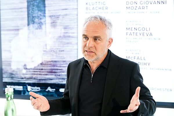 Symphonieorchester Vorarlberg mit Geldsorgen in neue Saison