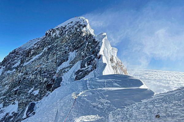 Kenianischer Alpinist am Mount Everest gestorben