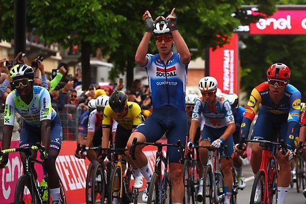 Belgier Merlier gewinnt 3. Giro-Etappe, Pogacar weiter voran