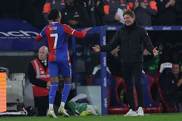 Glasner deklassiert Man United mit Crystal Palace 4:0