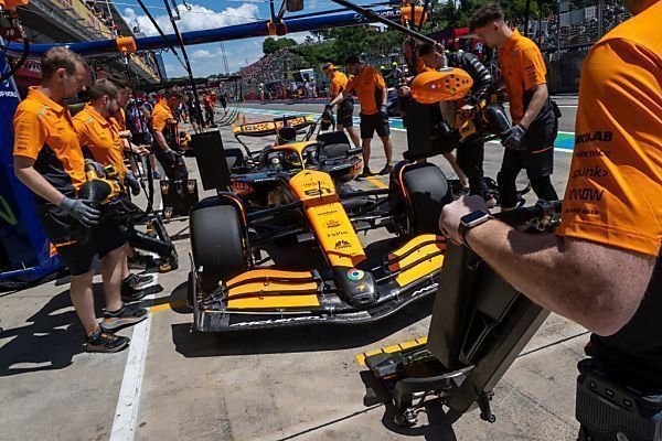 Verstappen holt sich Pole in Imola vor McLaren-Duo