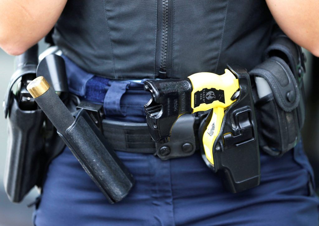 Keine Taser für Polizeibeamte in Vorarlberg