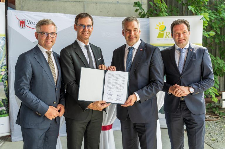 Weiterer Schritt für „Rhesi“-Umsetzung
