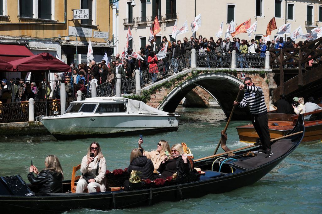 Venedig kassierte seit April schon über 700.000 Euro dank Tagestouristen
