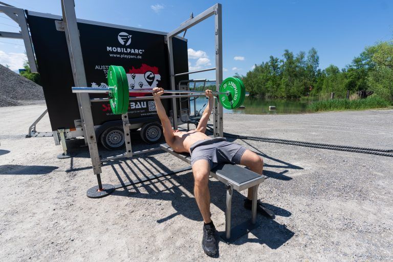 Fit wie ein Ninja: Klimmzug-Challenge beim Hypomeeting