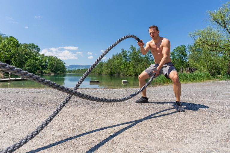 Fit wie ein Ninja: Klimmzug-Challenge beim Hypomeeting