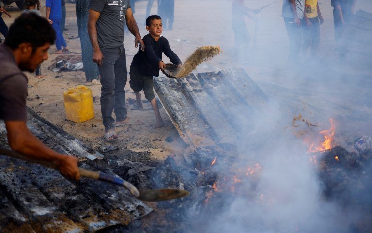 ISRAEL-PALESTINIANS/GAZA