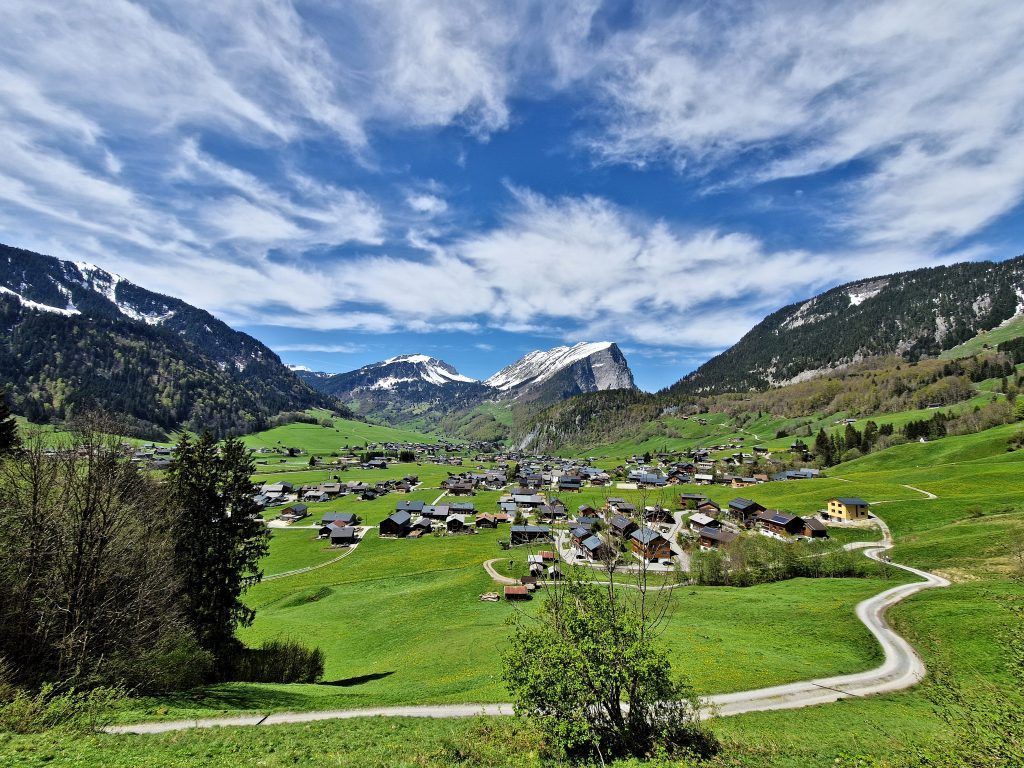 Architektur und Natur in Au