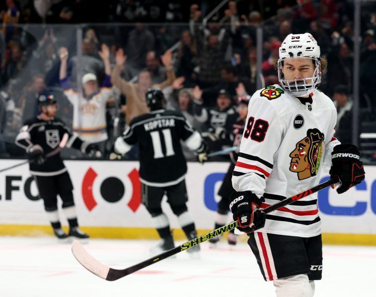 HKN-HKO-SPO-CHICAGO-BLACKHAWKS-V-LOS-ANGELES-KINGS