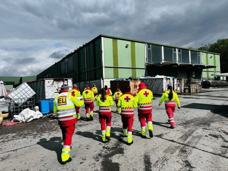 Einsatzübung Loacker