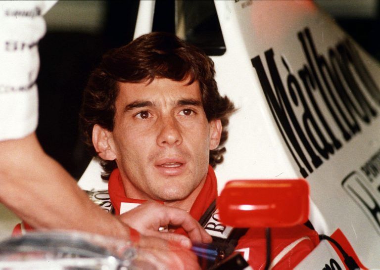 APA18101062-2 – 28042014 – ROME – ITALIEN: ZU APA 084 SI – Ein undatiertes Archivbild der Formel 1-Legende Ayrton Senna. Am 1. Mai 2014 jhrt sich der Todestag des Brasilianers zum zwanzigsten Mal. Senna starb 1994 nach einem Unfall whrend des Grand Prix von San Marino in Imola, Italien. APA-FOTO: EPA PHOTO ANSA-FILES/TO/KR