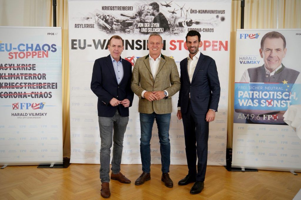 FPÖ schwor sich in Mariazell auf „Superwahljahr“ ein