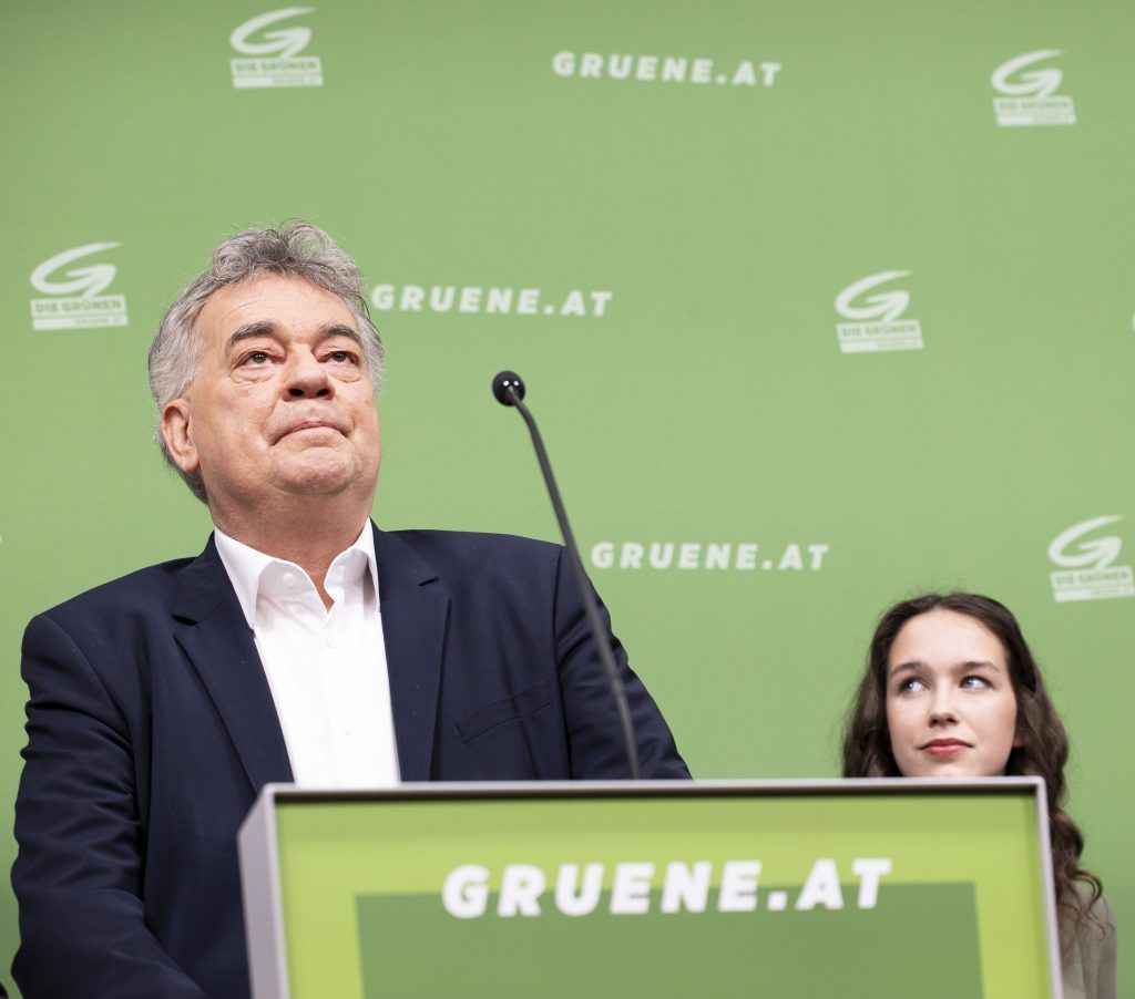 Grünen-Chef Kogler entschuldigt sich für seine deftige Wortwahl