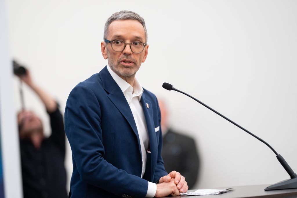 Kickl sagte SPÖ-FPÖ-U-Ausschuss wegen Urlaub ab