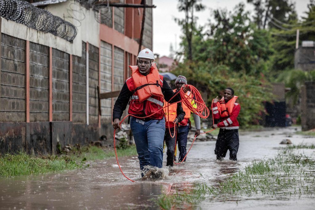 Mehr als 180 Tote bei Überschwemmungen in Kenia
