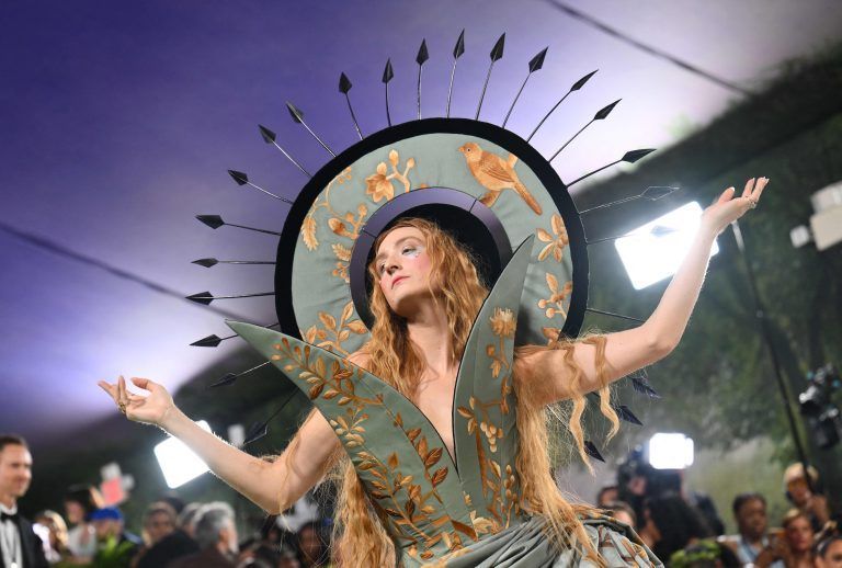 US-ENTERTAINMENT-FASHION-METGALA-CELEBRITY-MUSEUM