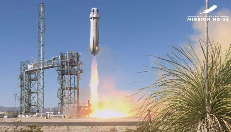 US-AEROSPACE-TOURISM-BLUE ORIGIN