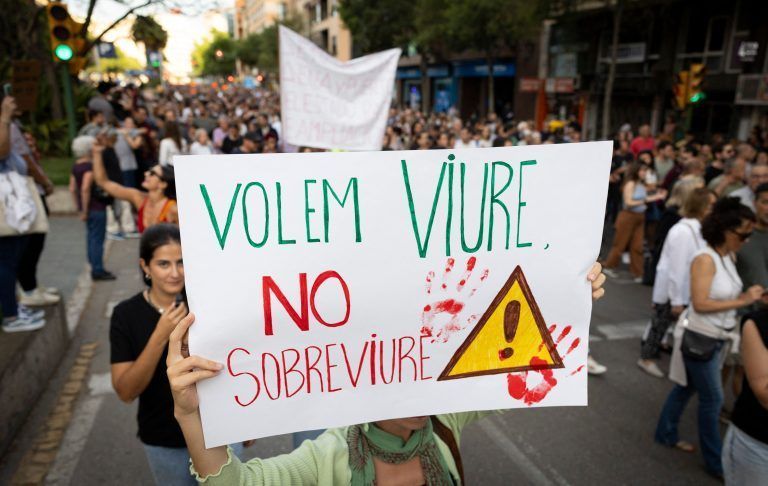 SPAIN-TOURISM-DEMO