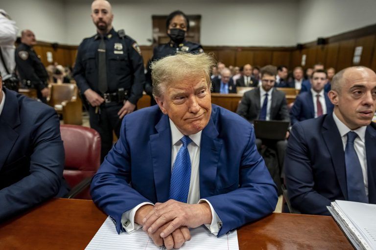 APTOPIX Trump Hush Money