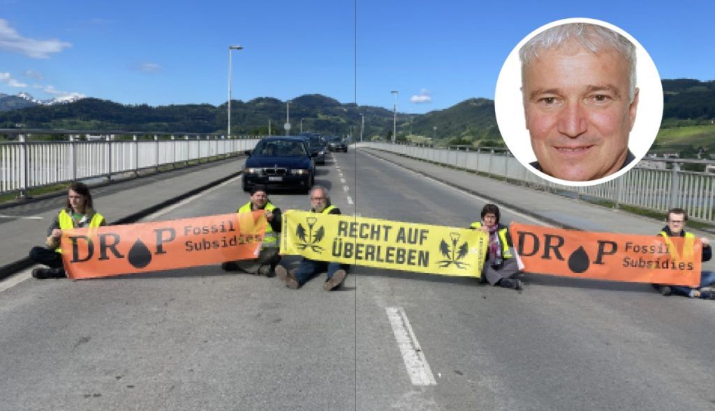 Nach Klimaprotest: Polizei ermittelt gegen Aktivisten und Autofahrer