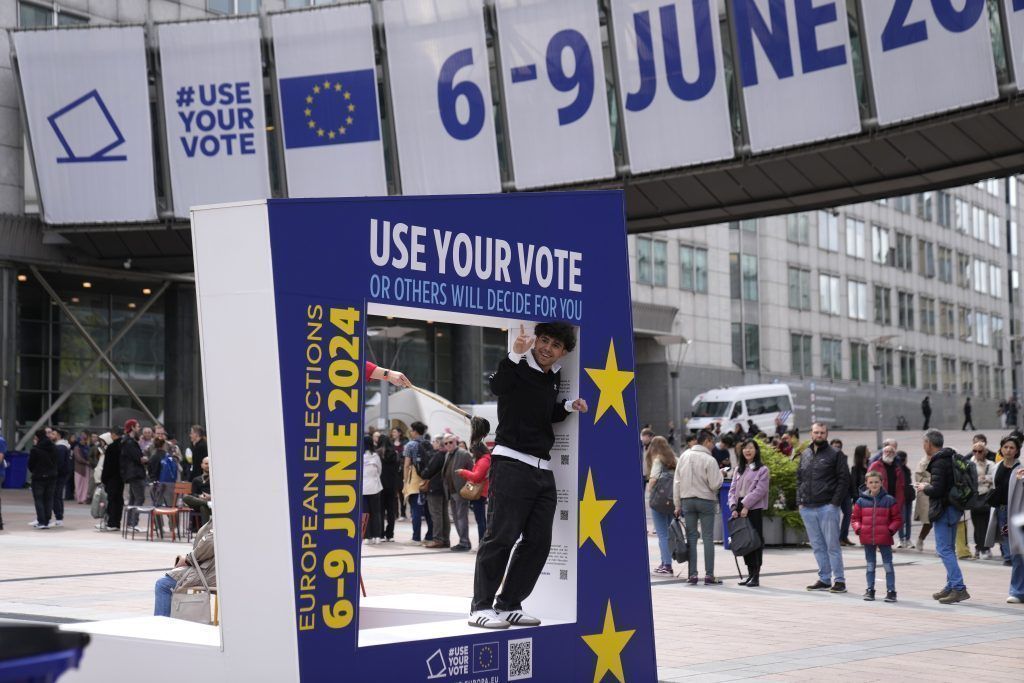 Eine Woche vor der EU-Wahl