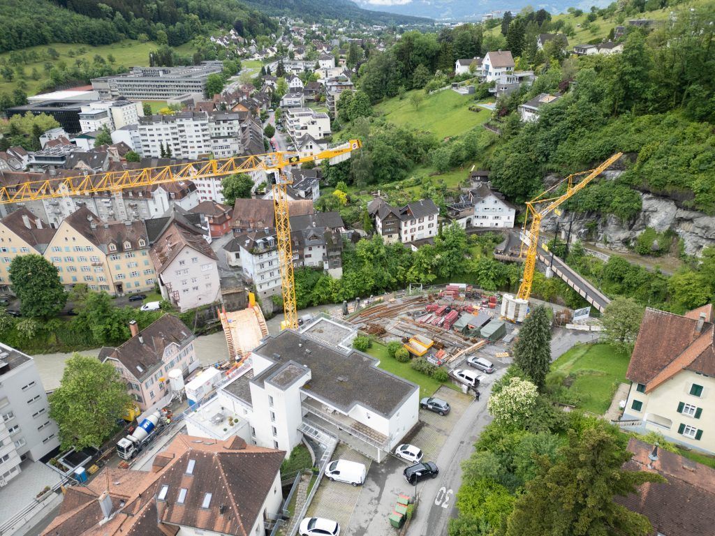 Wettbewerb für Luxus-Wohnanlage in Feldkirch