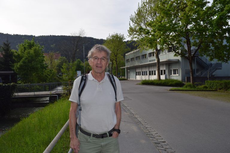 Achtalweg mit Initiative