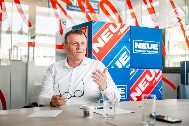 Interview mit dem ÖVP-Landtagsabgeordneten Christoph Thoma