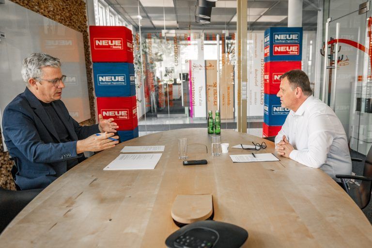 Interview mit dem ÖVP-Landtagsabgeordneten Christoph Thoma