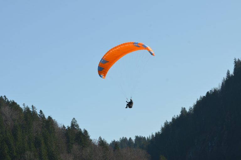 Flugschule Bregenzerwald Gleitschirmfliegen