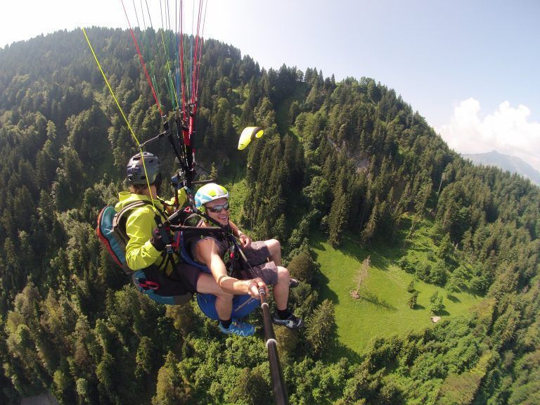 Flugschule Bregenzerwald Gleitschirmfliegen