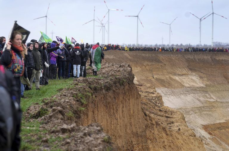 Germany Coal Mine Protests