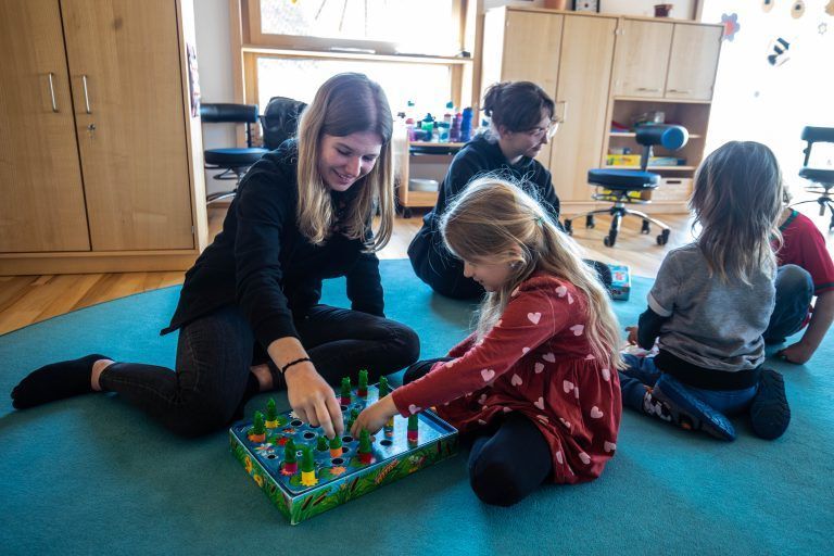 Kindergarten – Kindergartenbetreuung – kleinkindgruppen – elementarpädagogik- Kinder