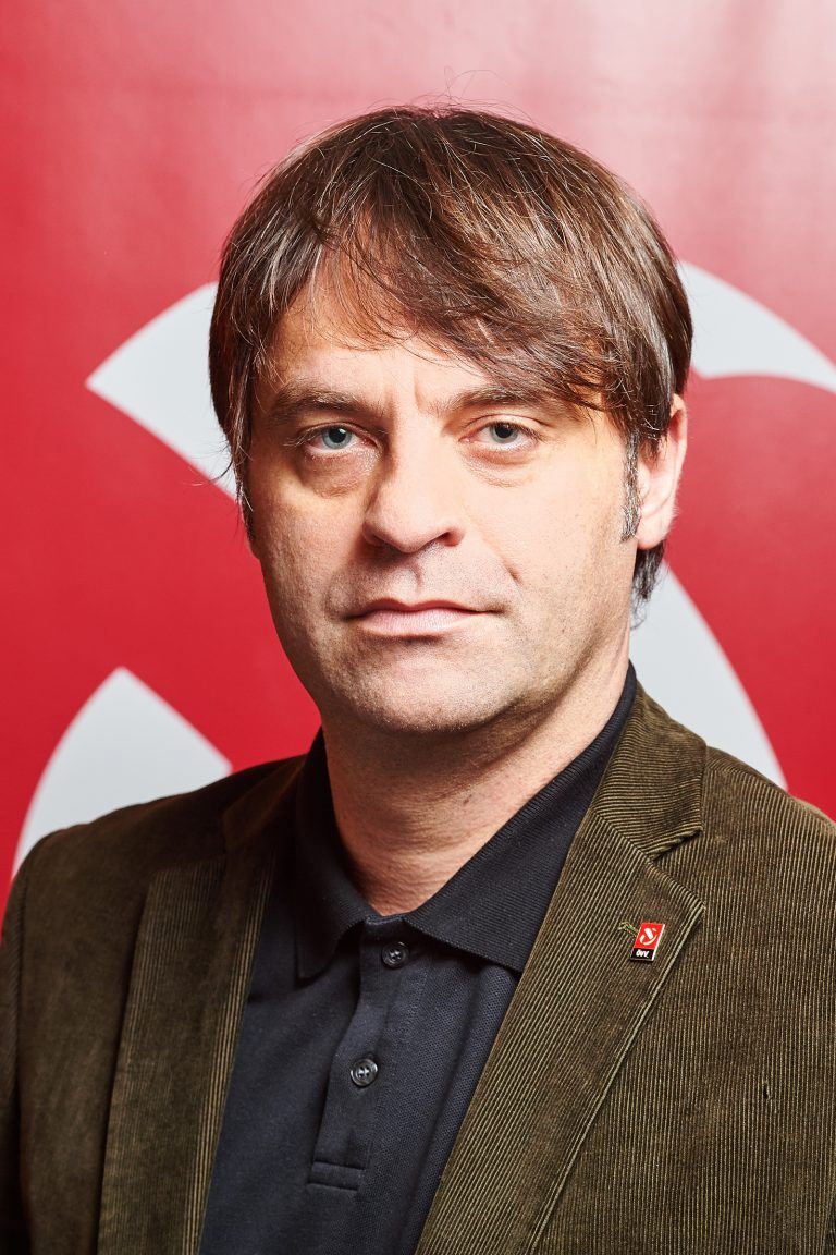 Sascha Kulasevic KPÖ EU-Wahl-Kandidat