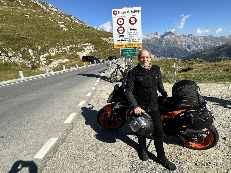 Peter Helhle, Motorrad
