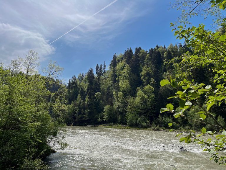 „Wenn die Baustraße da ist, wird Rad gefahren“