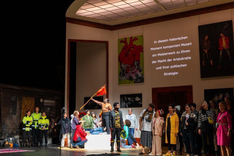 La Clemenza di Tito, Wiener Festwochen