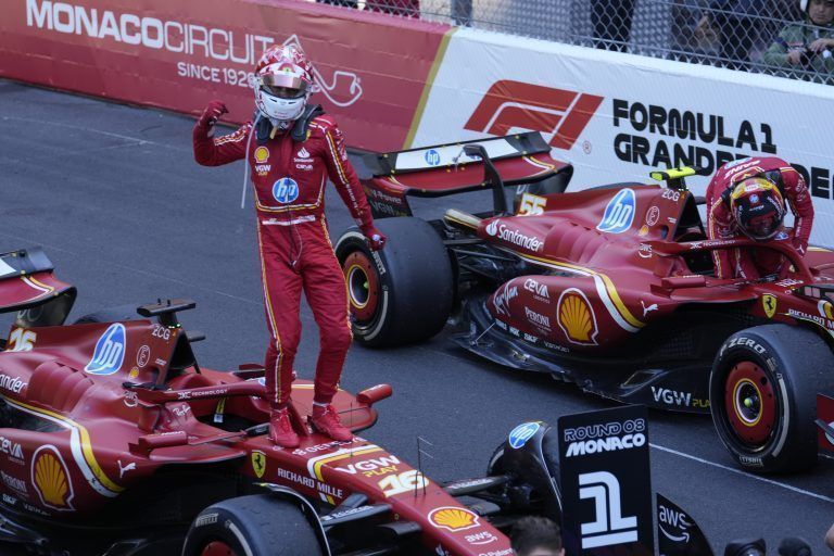 Monaco F1 GP Auto Racing