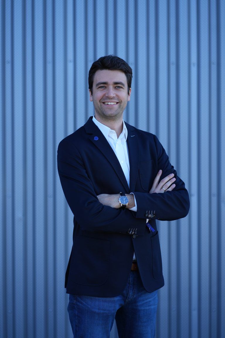 Christoph Gruber EU-Kandidat Neos