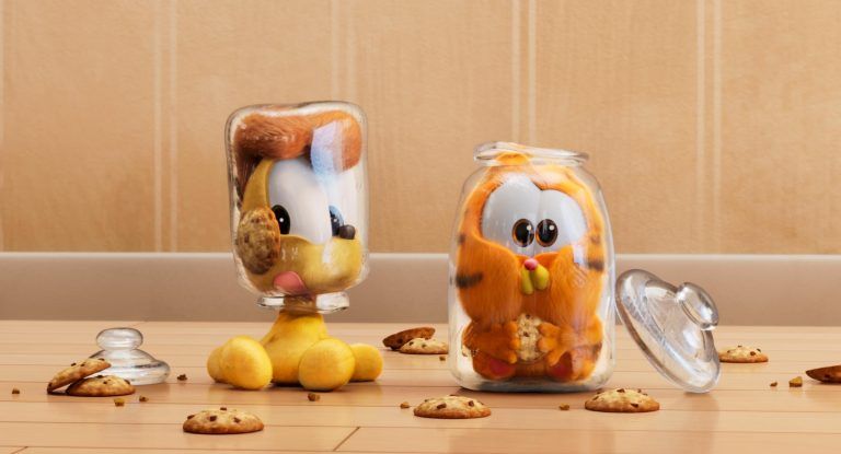 Filmstarts, Filme der Woche, Garfield - Eine extra Portion Abenteuer