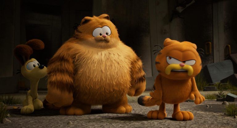 Filmstarts, Filme der Woche, Garfield - Eine extra Portion Abenteuer