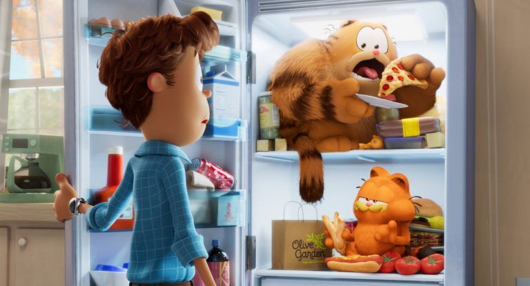 Filmstarts, Filme der Woche, Garfield - Eine extra Portion Abenteuer