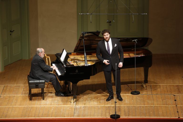 Mauro Peter Tenor Helmut Deutsch Klavier