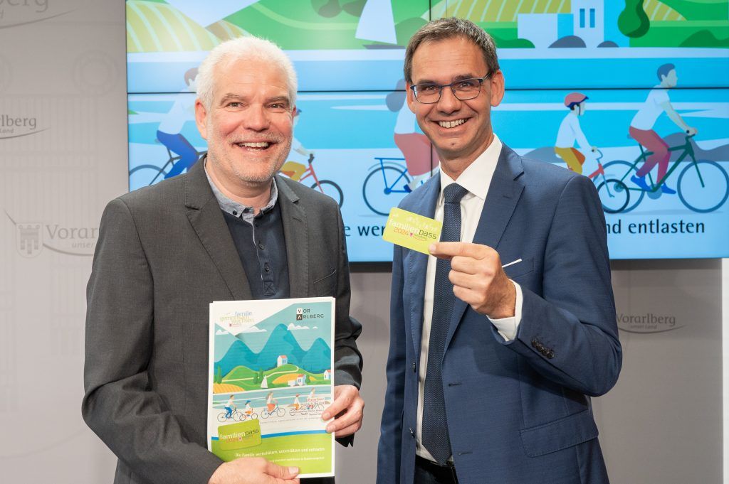 Land investiert 7,6 Millionen Euro für Familien