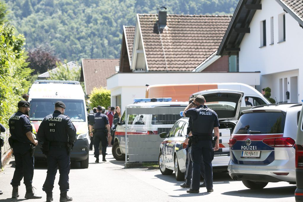 Messerattacke in Feldkirch: Zwei Handwerker verletzt