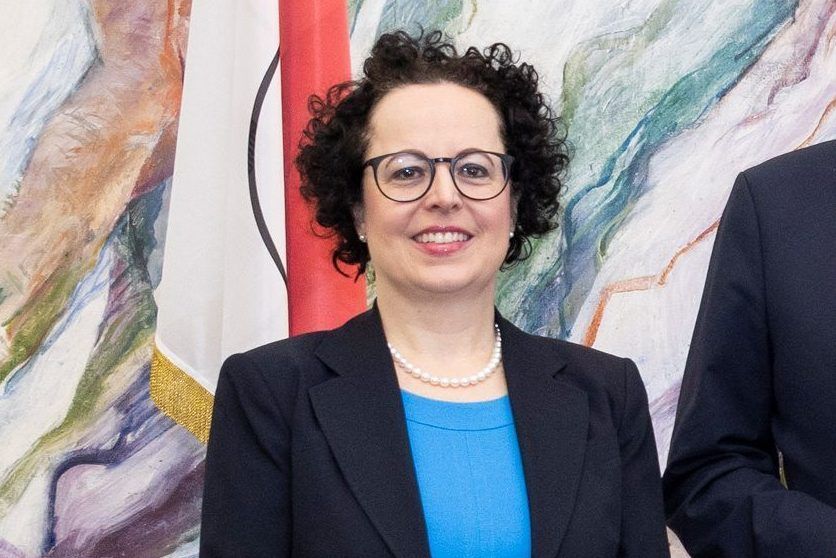 EU-Wahl-Kandidaten Christine Schwarz-Fuchs, Reinhold Lopatka, Gerda Schnetzer-Sutterlüty (von links)