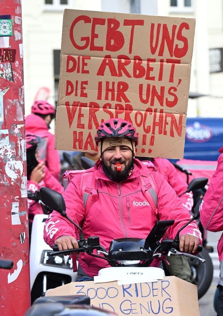 Foodora baut in Österreich fast 130 Mitarbeiter ab