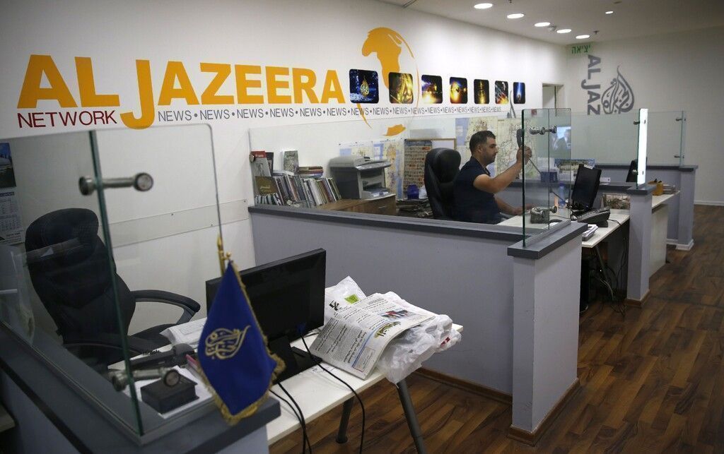 Netanyahu will „Hetz-Sender“ Al-Jazeera in Israel schließen